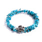Turtle Talisman - Blue Bracelet
