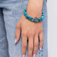 Turtle Talisman - Blue Bracelet