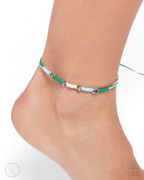Turtle Task  - Multi Anklet