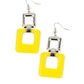 Twice As Nice - Yellow Earring