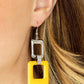 Twice As Nice - Yellow Earring