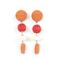 Twine Tango - Multi Earring