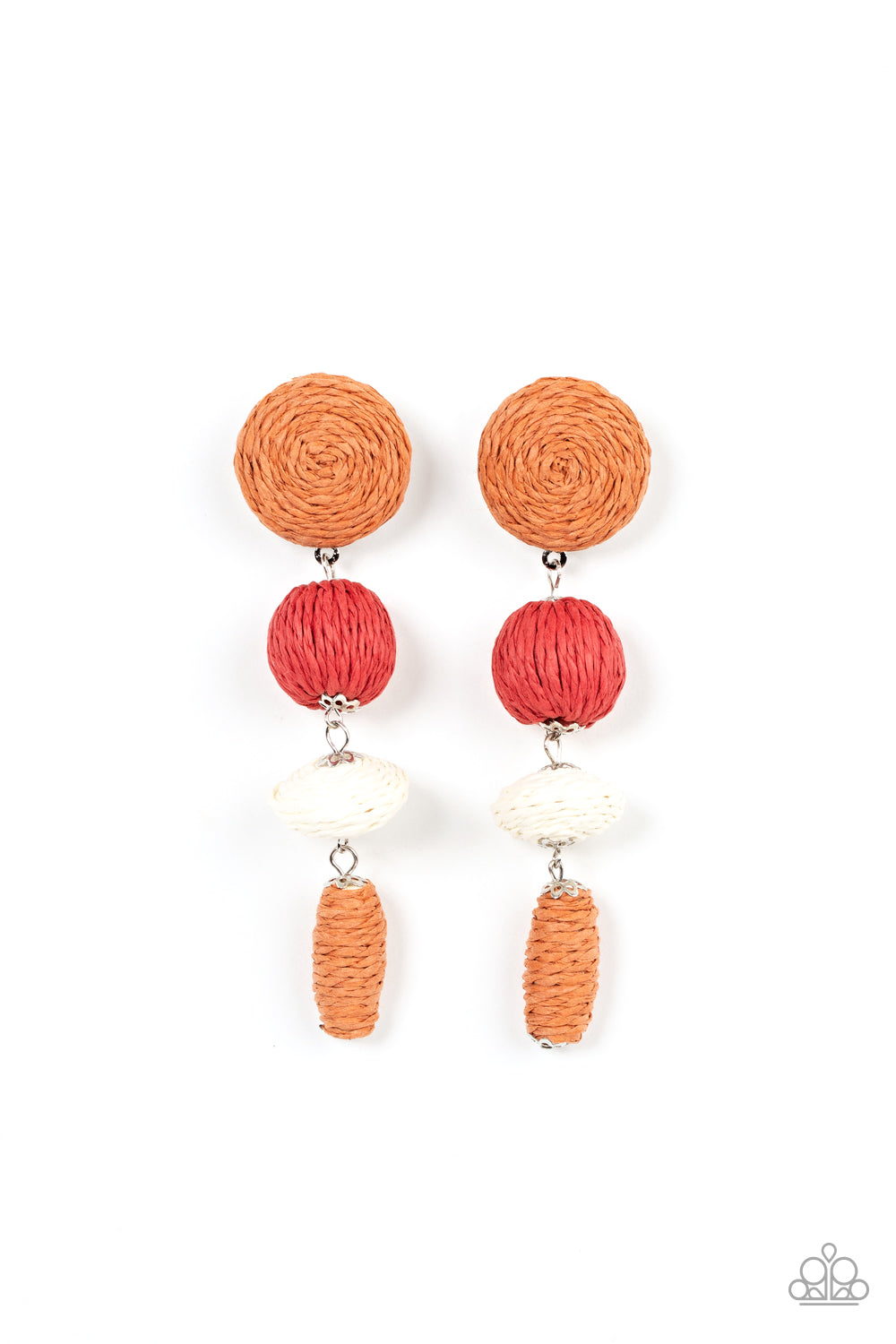 Twine Tango - Multi Earring