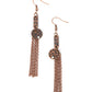 Twinkle Twinkle Little Trinket - Copper Earring