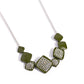 Twinkling Tables - Green Necklace