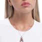 Twinkling Teddy - Multi Necklace