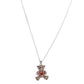 Twinkling Teddy - Multi Necklace