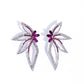 Twinkling Tulip - Pink Earring