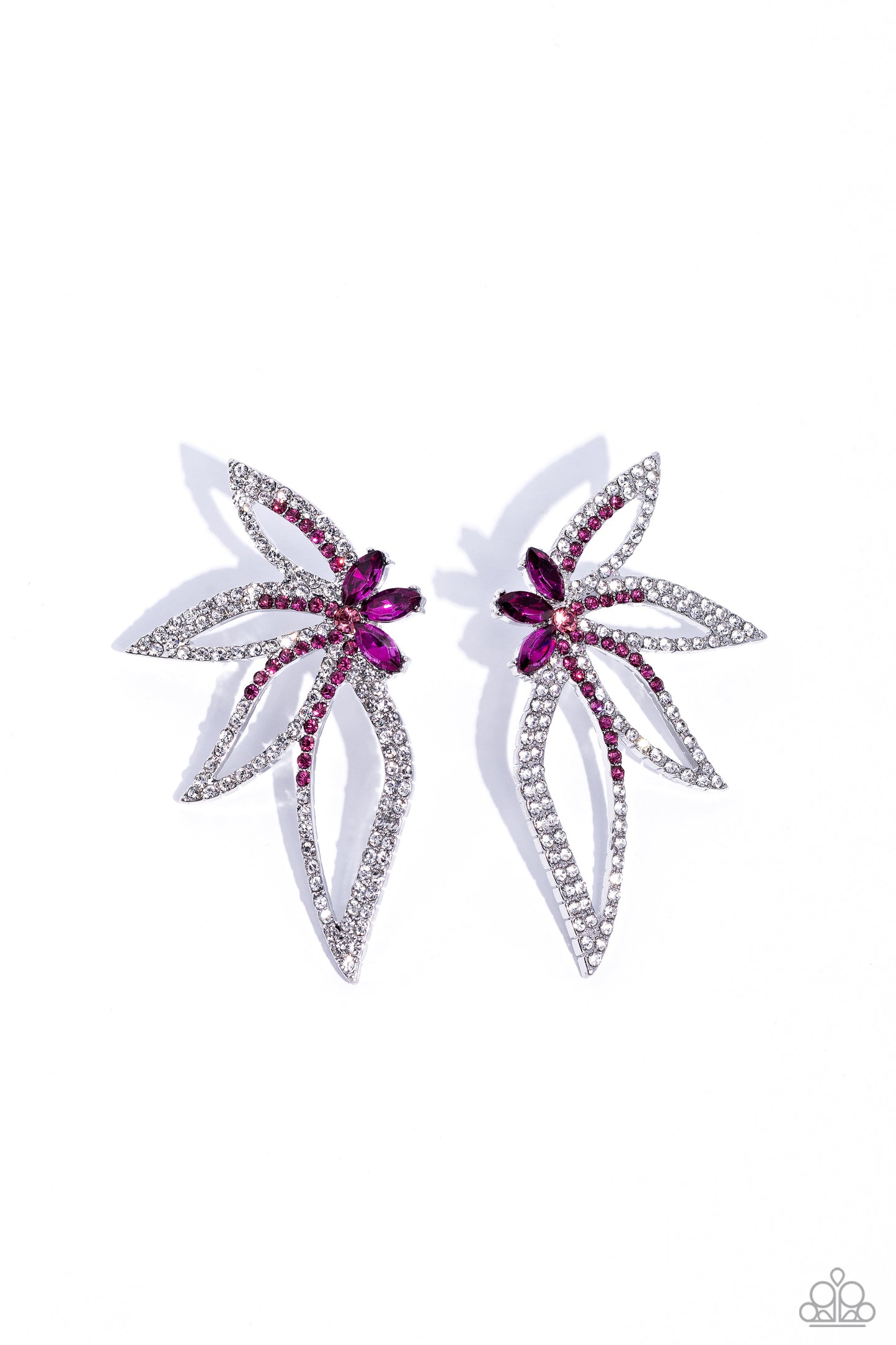 Twinkling Tulip - Pink Earring