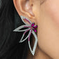 Twinkling Tulip - Pink Earring