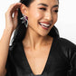 Twinkling Tulip - Pink Earring