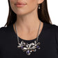 Twirling Triad - Purple Necklace