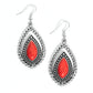 Twisted Trailblazer - Red Earring