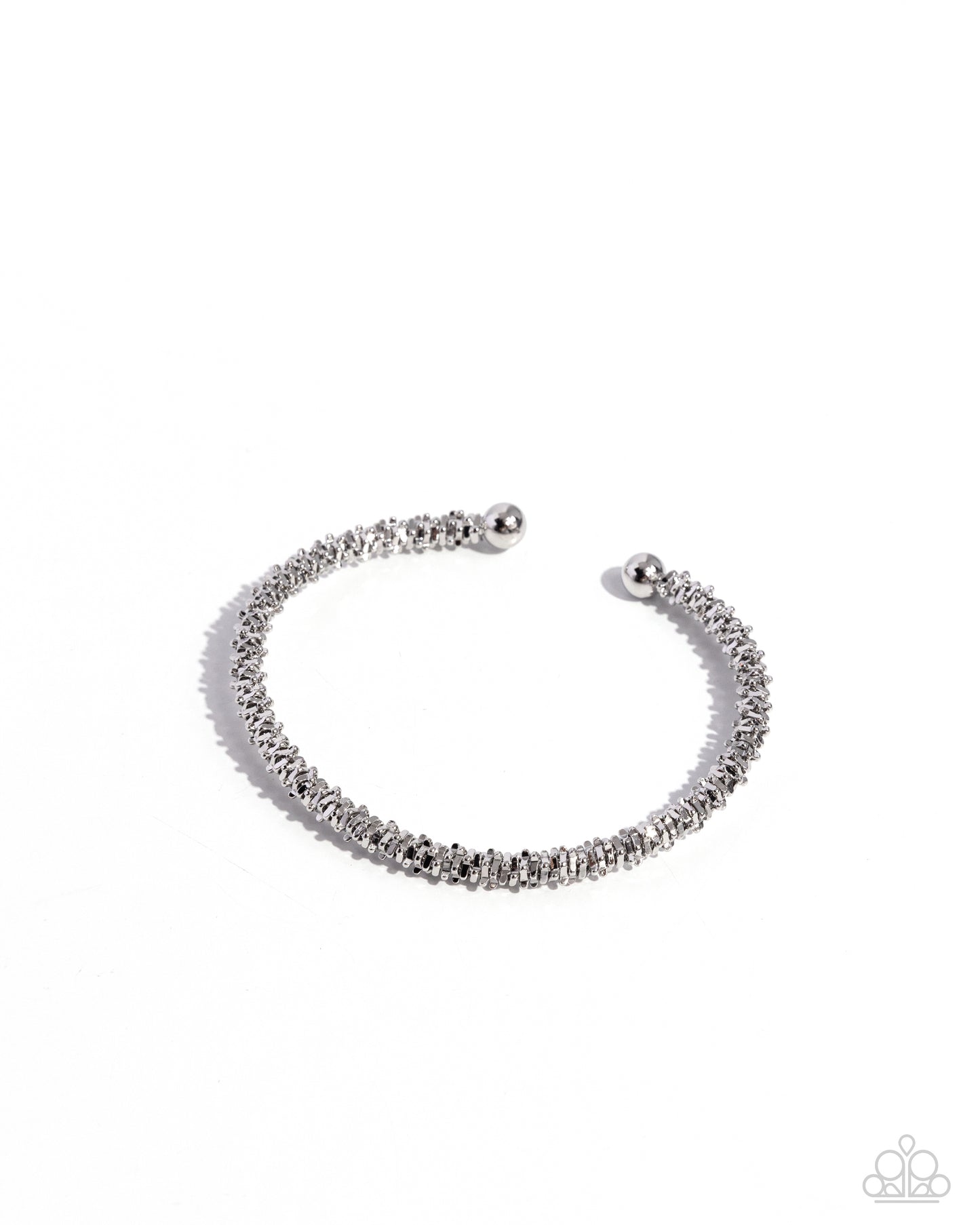 Twisted Trenchant - Silver Bracelet