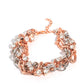 Two-Tone Taste - Copper Bracelet