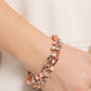 Two-Tone Taste - Copper Bracelet