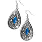 Two PERENNIALS in a Pod - Blue Earring