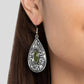 Two PERENNIALS in a Pod - Green Earring