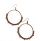 Ultra Untamable - Copper Earring