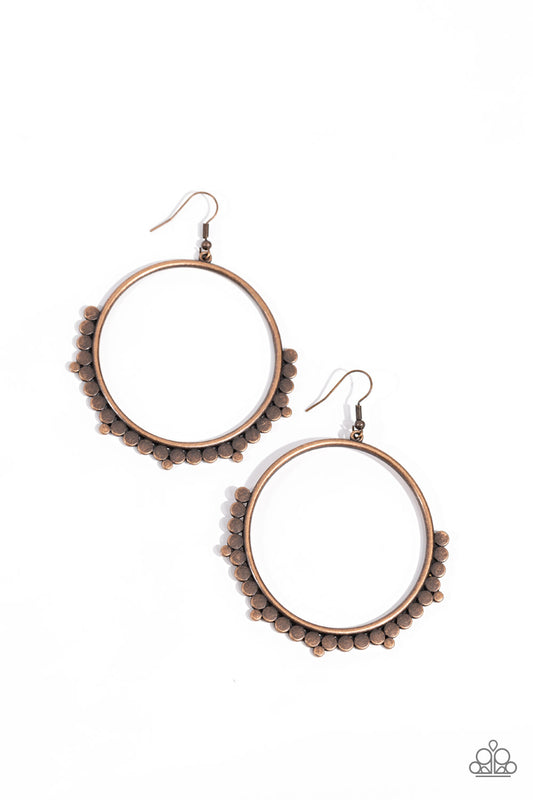 Ultra Untamable - Copper Earring