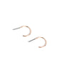Ultra Upmarket - Rose Gold Earring