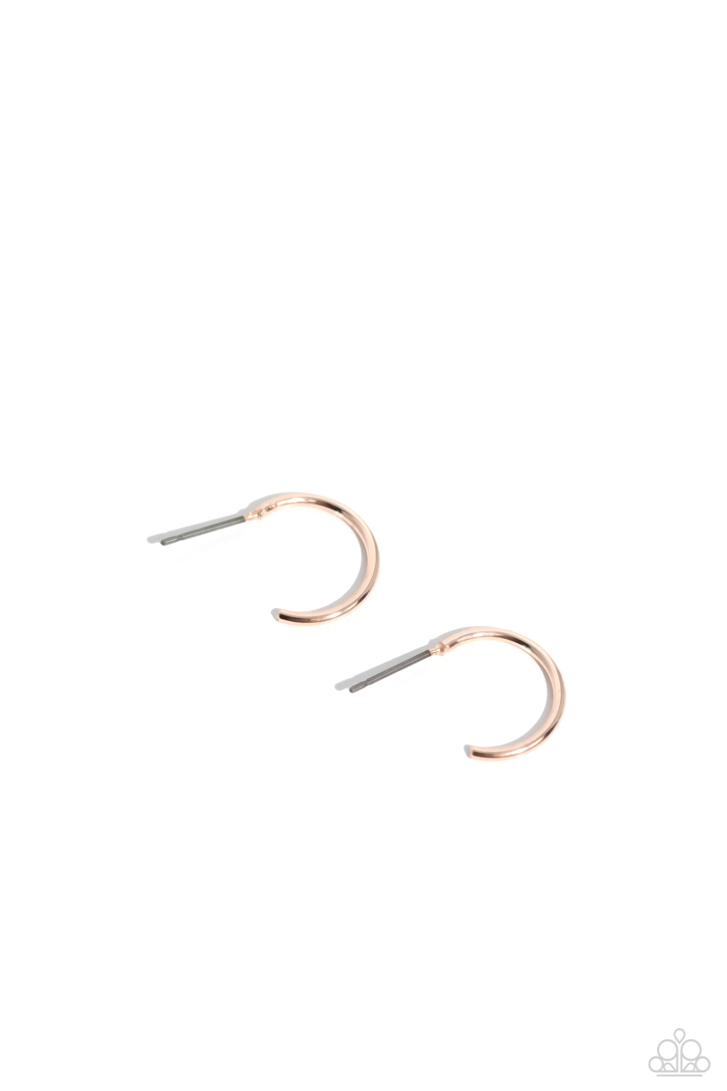 Ultra Upmarket - Rose Gold Earring