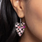 Unbelievable Shimmer - Pink Earring