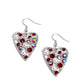 Unbelievable Shimmer - Red Earring