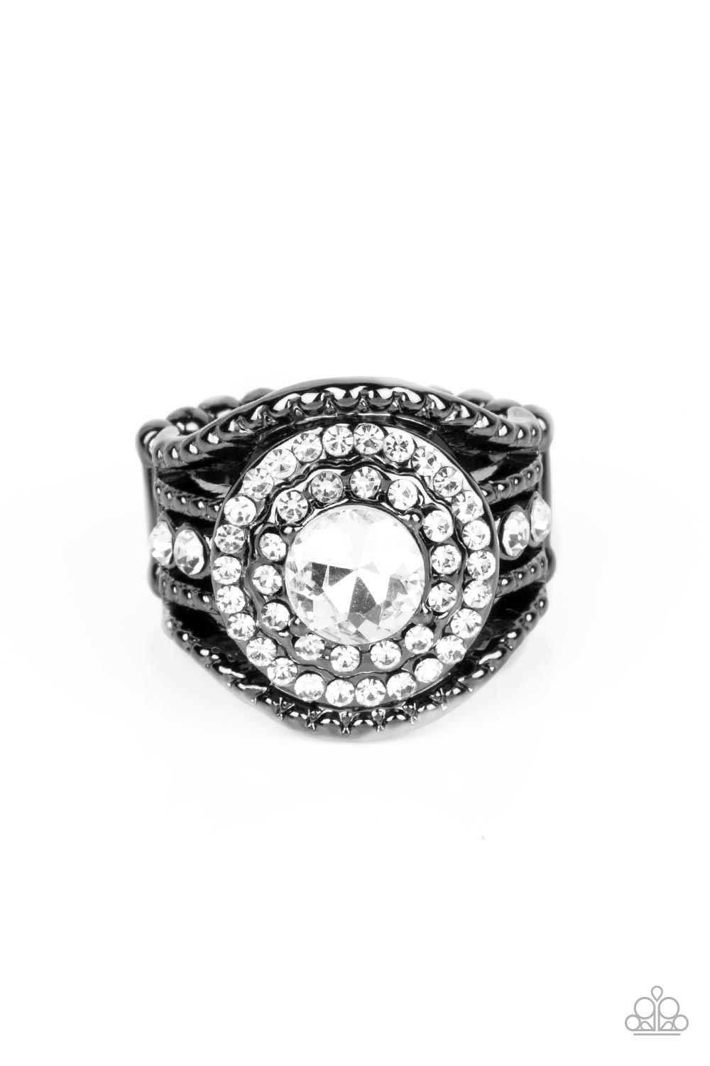 Understated Drama - Black Ring