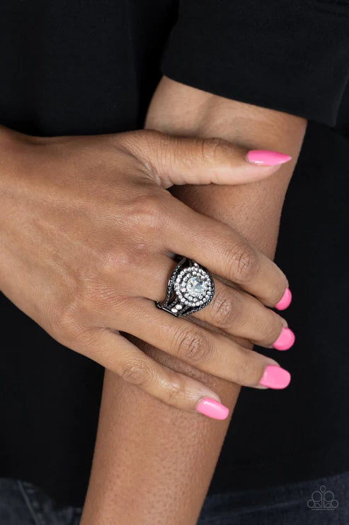 Understated Drama - Black Ring