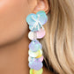 Under the Waves - Blue Earring
