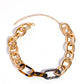 Uniquely Upmarket - Gold Necklace