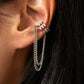 Unlocked Perfection - Silver Earring