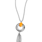 Unwavering Unity - Orange Necklace