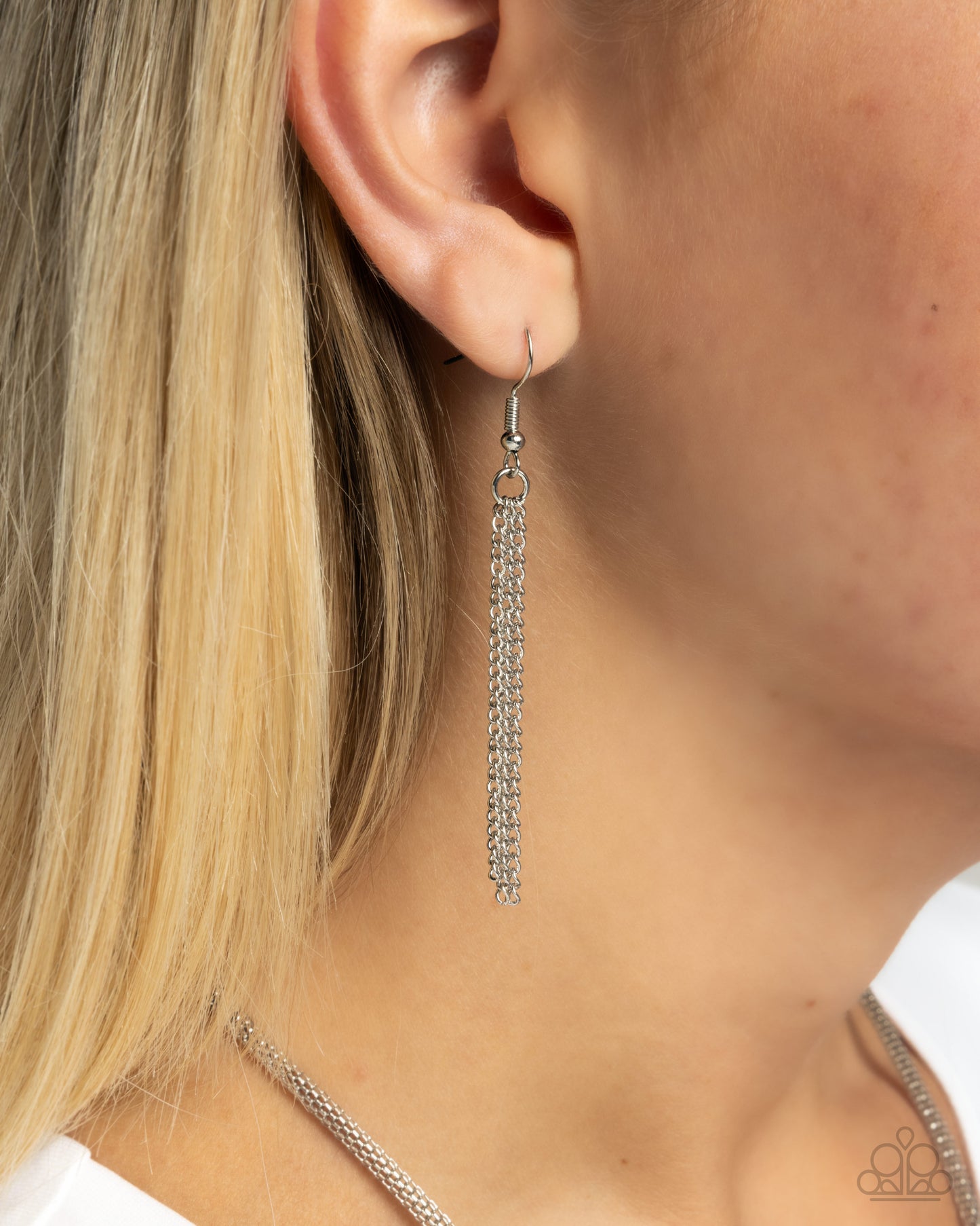 Unwavering Unity - Orange Necklace