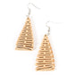 Urban Delirium - Brown Earring