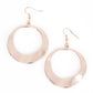 Urban Eclipse - Rose Gold Earring