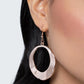Urban Eclipse - Rose Gold Earring