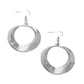 Urban Eclipse - Silver Earring