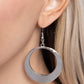Urban Eclipse - Silver Earring