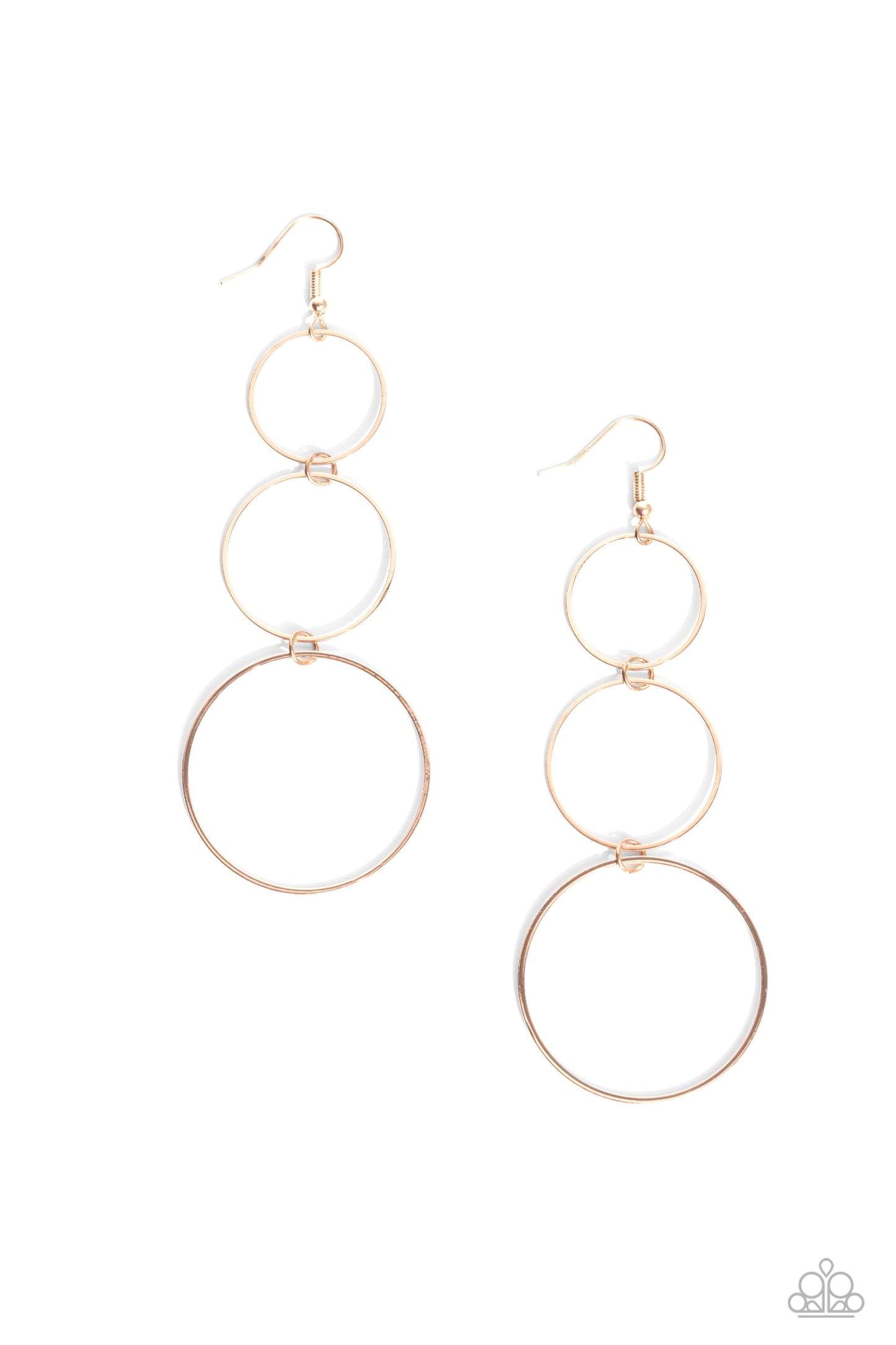 Urban Ozone - Rose Gold Earring