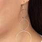 Urban Ozone - Rose Gold Earring