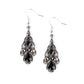 Urban Radiance - Black Earring