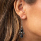 Urban Radiance - Black Earring