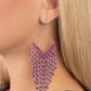 V Fallin - Pink Earring