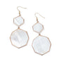 Vacation Glow - Rose Gold Earring