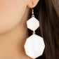 Vacation Glow - Rose Gold Earring