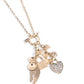 Valentine's Venture - Gold Necklace