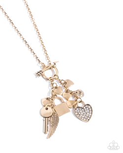 Valentine's Venture - Gold Necklace