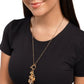 Valentine's Venture - Gold Necklace